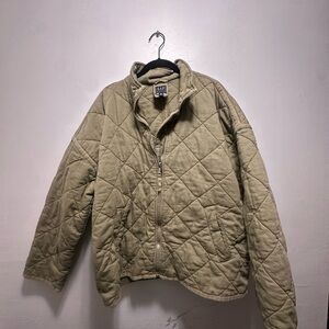 GAP Quilted Beige Jacket